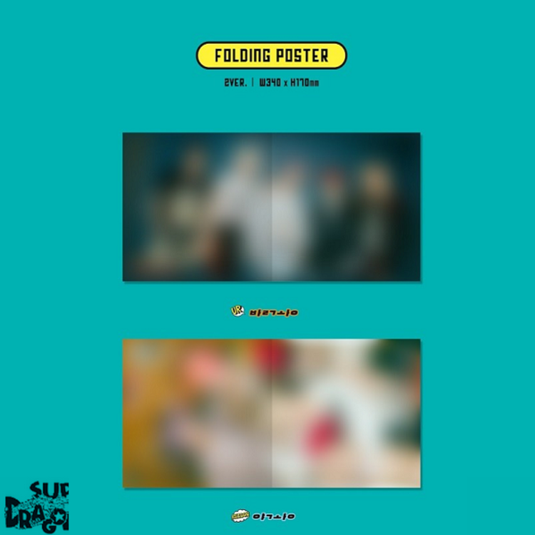 MCND - THE EARTH : SECRET MISSION [CHAPTER 1] - 3RD  MINI ALBUM