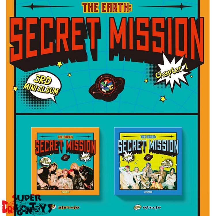 MCND - THE EARTH : SECRET MISSION [CHAPTER 1] - 3RD  MINI ALBUM