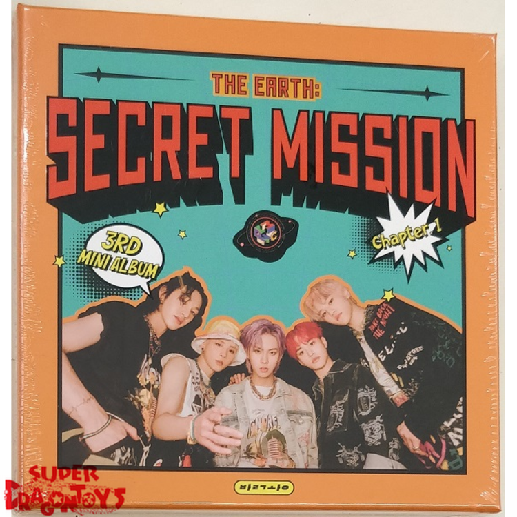 MCND - THE EARTH : SECRET MISSION [CHAPTER 1] - 3RD  MINI ALBUM