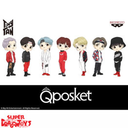 BANPRESTO BTS - "TINY TAN" COLLECTION - QPOSKET [LIMITED EDITION] FIGURE