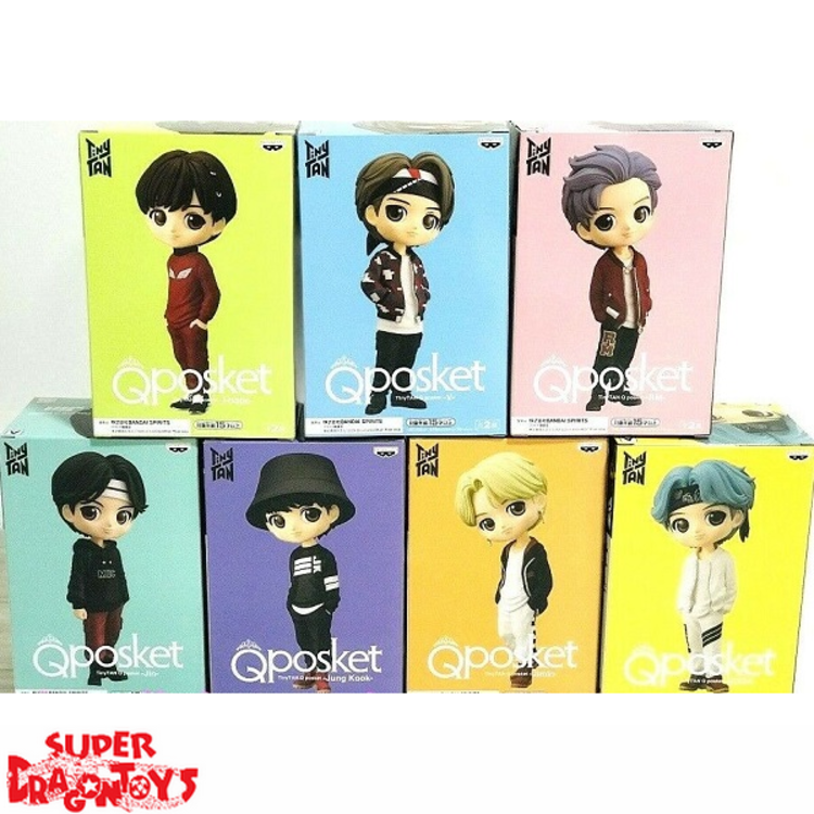 BANPRESTO BTS - "TINY TAN" COLLECTION - QPOSKET [LIMITED EDITION] FIGURE