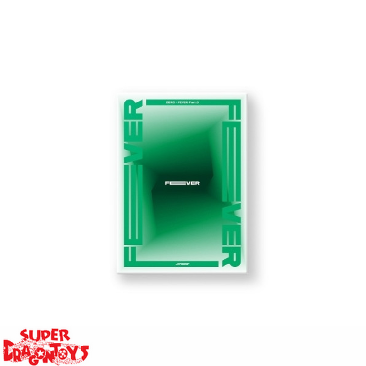 ATEEZ (에이티즈) - "ZERO : FEVER" PART.3 - MINI ALBUM