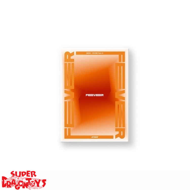 ATEEZ (에이티즈) - "ZERO : FEVER" PART.3 - MINI ALBUM