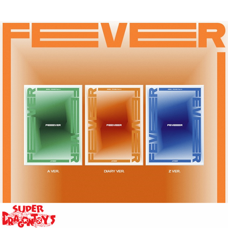 ATEEZ (에이티즈) - "ZERO : FEVER" PART.3 - MINI ALBUM
