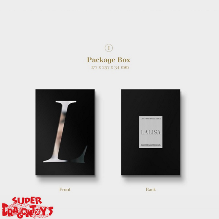 LISA (리사) [BLACKPINK] - LALISA - 1ST SINGLE ALBUM