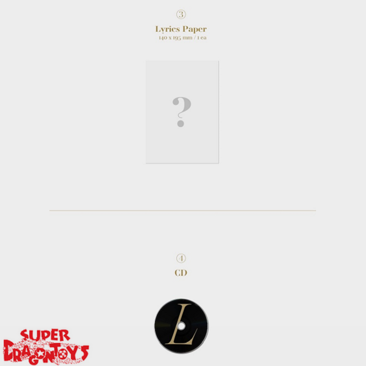 LISA (리사) [BLACKPINK] - LALISA - 1ST SINGLE ALBUM