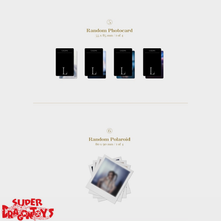 LISA (리사) [BLACKPINK] - LALISA - 1ST SINGLE ALBUM