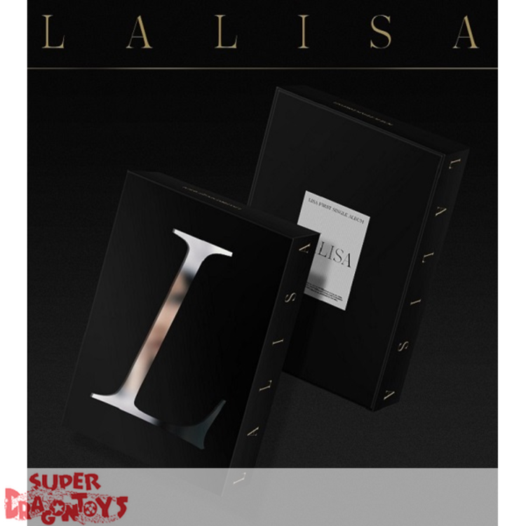 LISA (리사) [BLACKPINK] - LALISA - 1ST SINGLE ALBUM