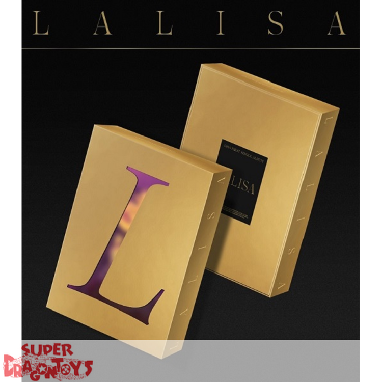 LISA (리사) [BLACKPINK] - LALISA - 1ST SINGLE ALBUM