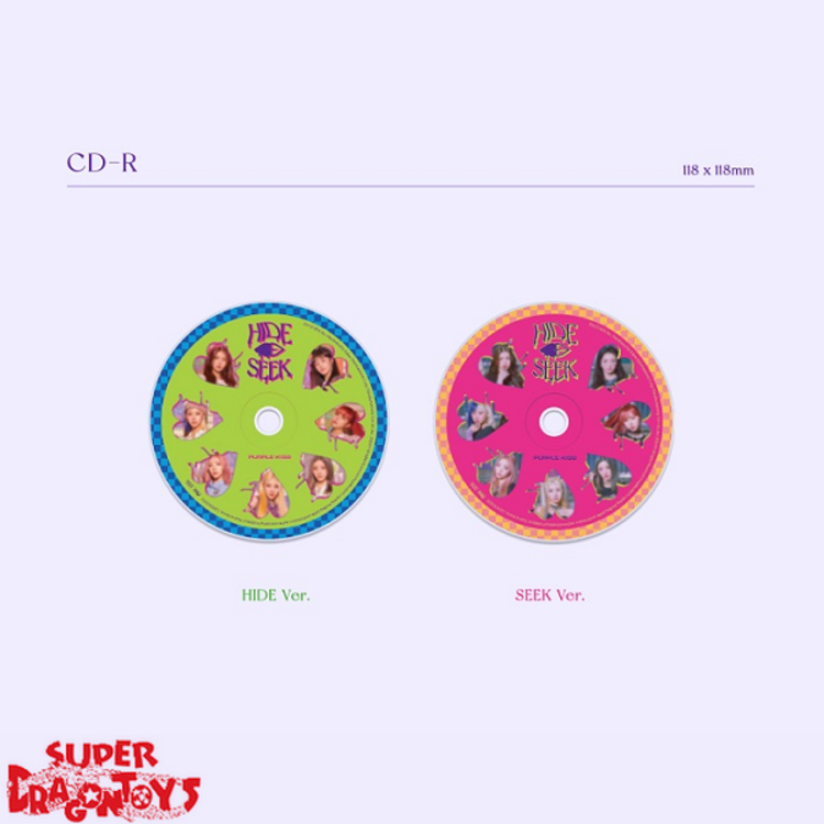PURPLE K!SS (퍼플키스) - HIDE & SEEK - 2ND MINI ALBUM