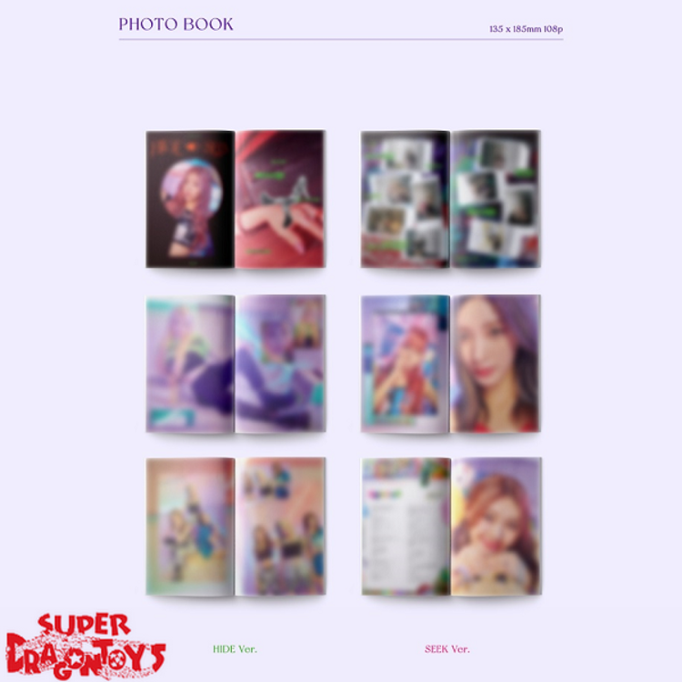 PURPLE K!SS (퍼플키스) - HIDE & SEEK - 2ND MINI ALBUM