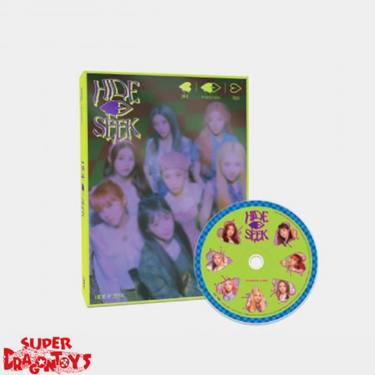 PURPLE K!SS (퍼플키스) - HIDE & SEEK - 2ND MINI ALBUM