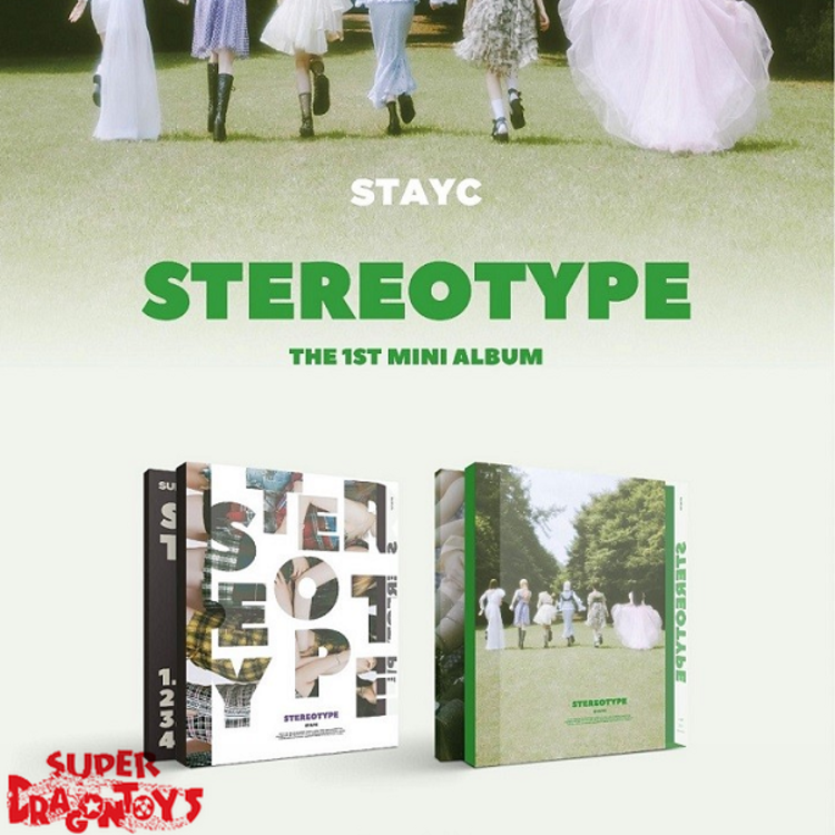 STAYC (스테이씨) - STEREOTYPE - 1ST MINI ALBUM