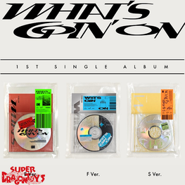 OMEGA X (오메가엑스) - WHAT'S GOIN' ON - 1ST SINGLE ALBUM