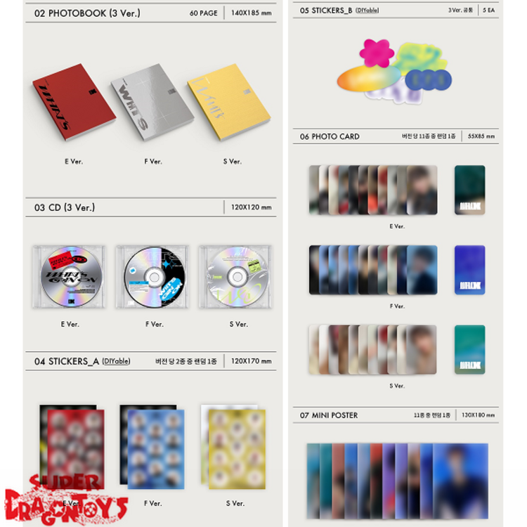 OMEGA X (오메가엑스) - WHAT'S GOIN' ON - 1ST SINGLE ALBUM