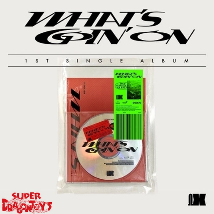 OMEGA X (오메가엑스) - WHAT'S GOIN' ON - 1ST SINGLE ALBUM