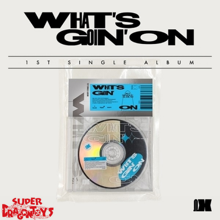 OMEGA X (오메가엑스) - WHAT'S GOIN' ON - 1ST SINGLE ALBUM