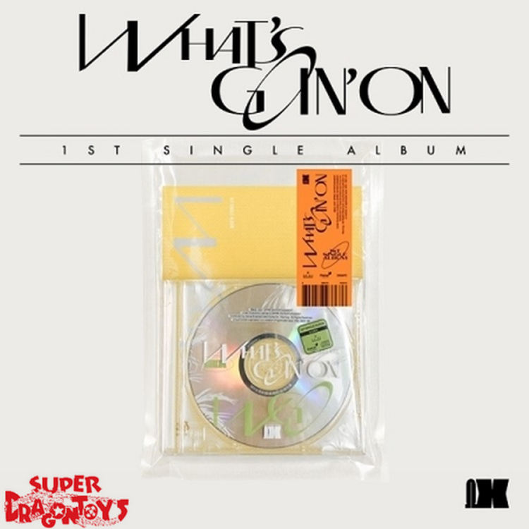 OMEGA X (오메가엑스) - WHAT'S GOIN' ON - 1ST SINGLE ALBUM