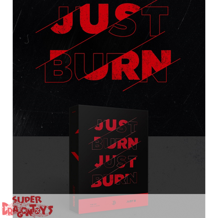JUST B (저스트비) - JUST BURN - 1ST MINI ALBUM
