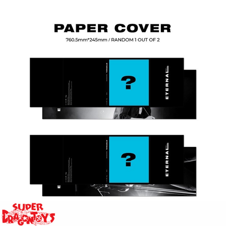 YOUNG K (영 케이) [DAY6] - ETERNAL - 1ST MINI ALBUM