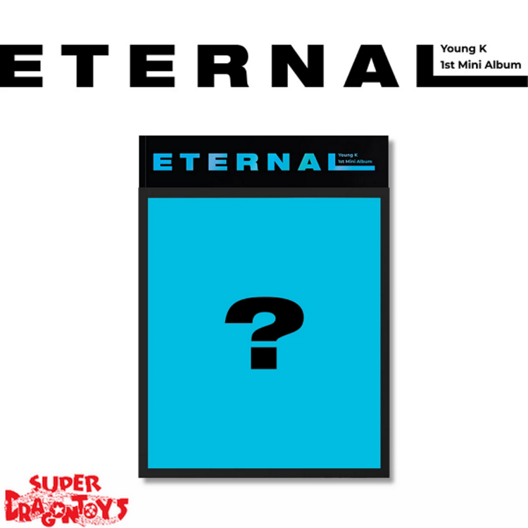 YOUNG K (영 케이) [DAY6] - ETERNAL - 1ST MINI ALBUM
