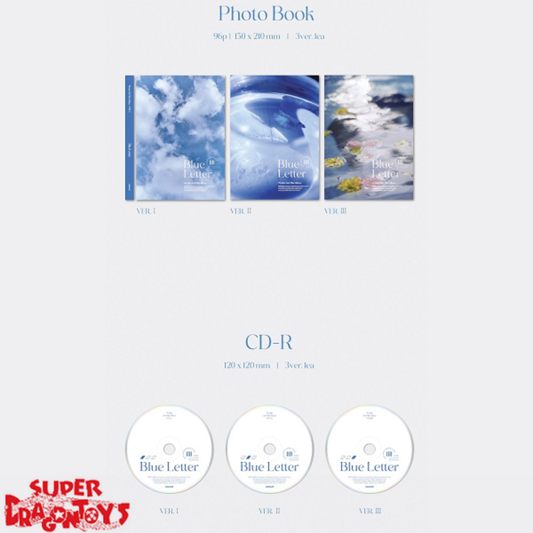 WONHO (원호) - BLUE LETTER - 2ND MINI ALBUM