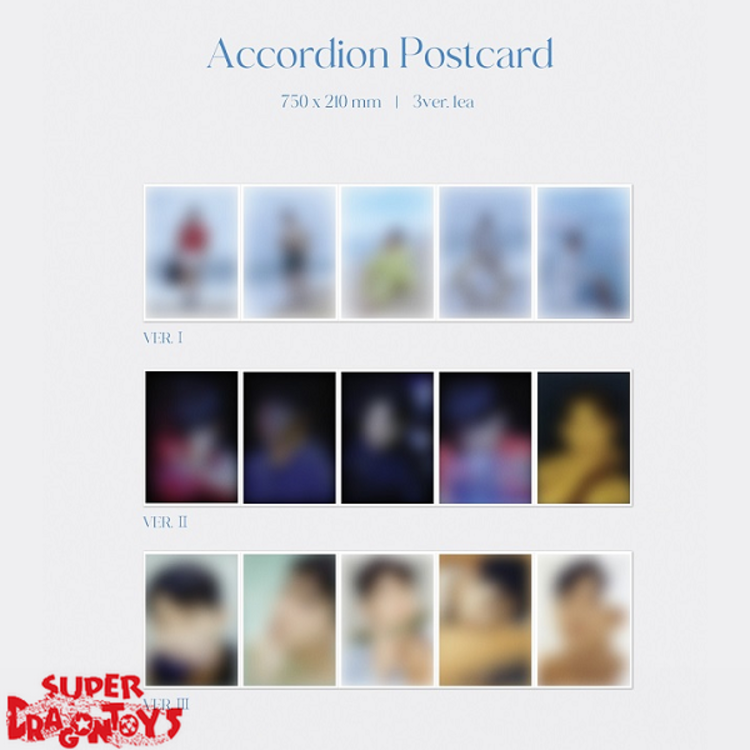 WONHO (원호) - BLUE LETTER - 2ND MINI ALBUM