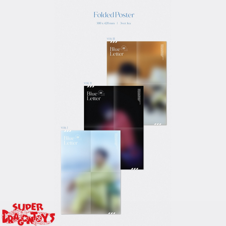 WONHO (원호) - BLUE LETTER - 2ND MINI ALBUM