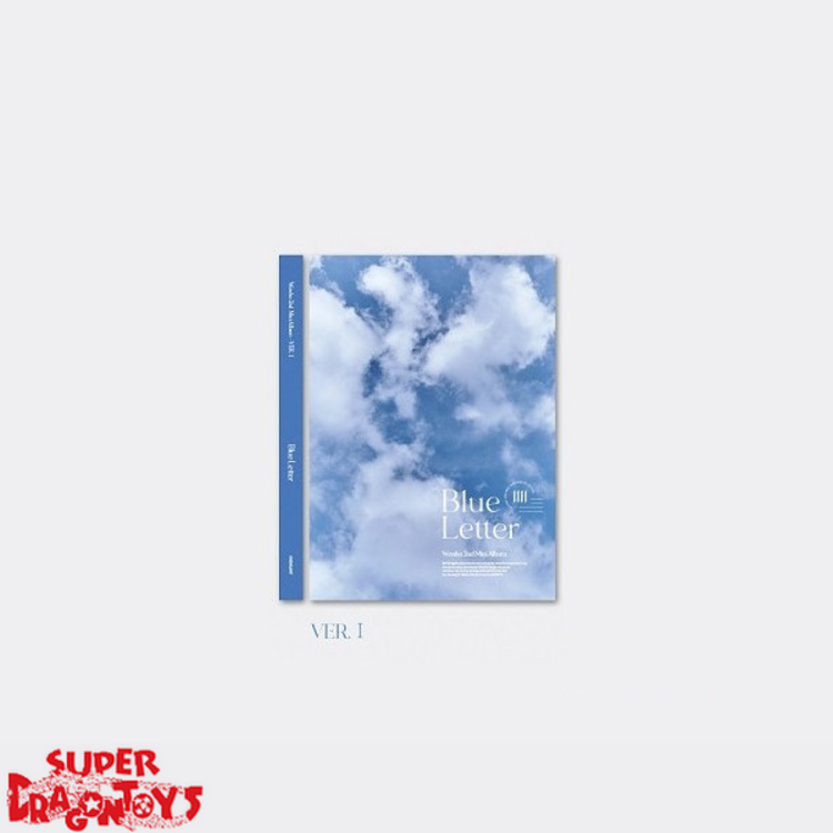 WONHO (원호) - BLUE LETTER - 2ND MINI ALBUM