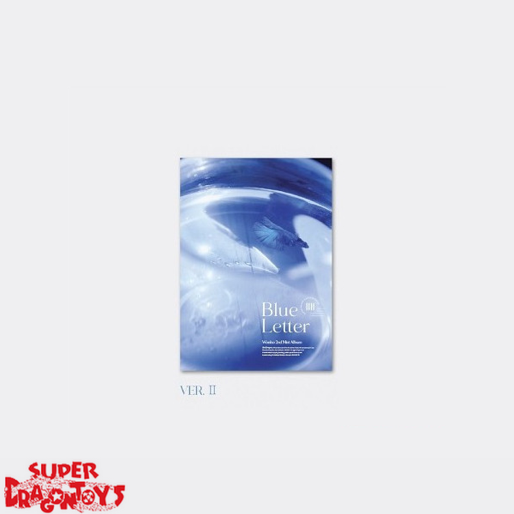 WONHO (원호) - BLUE LETTER - 2ND MINI ALBUM