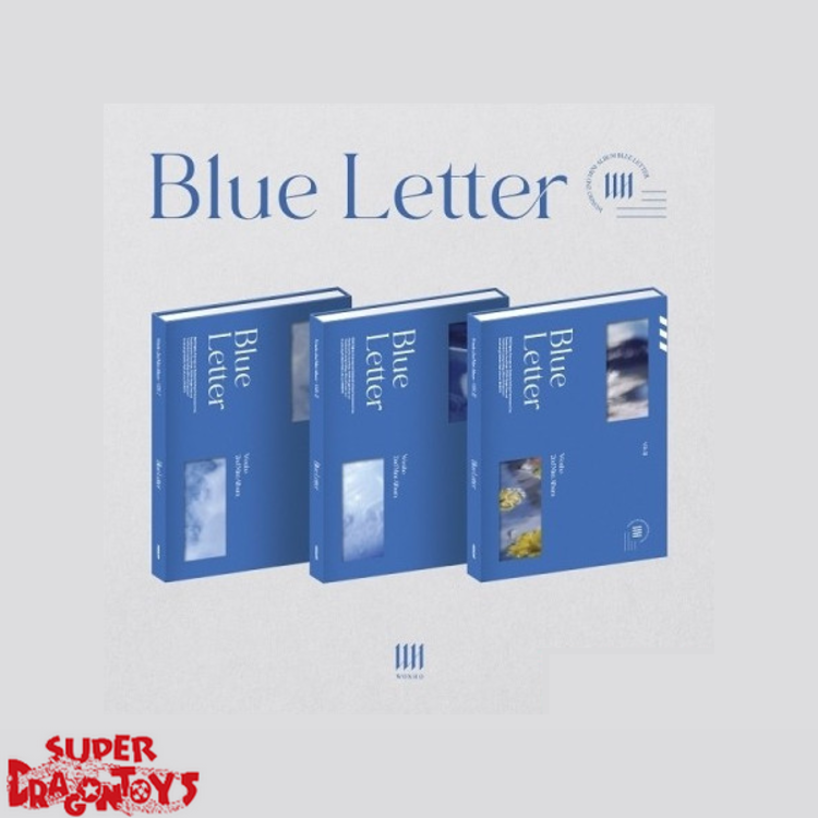 WONHO (원호) - BLUE LETTER - 2ND MINI ALBUM