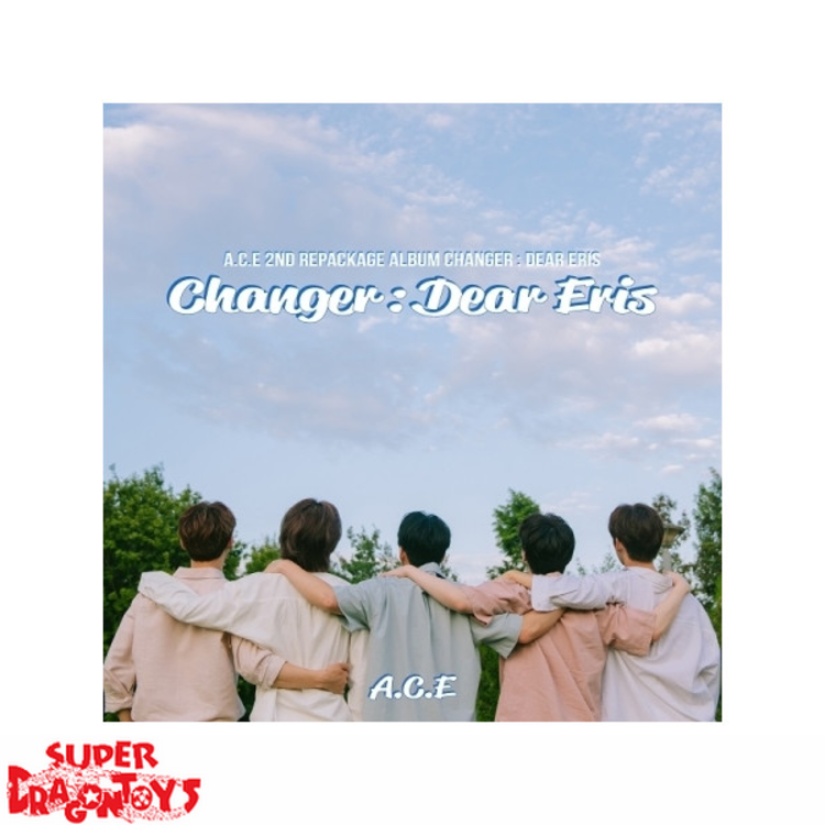 A.C.E (에이스) - CHANGER : DEAR ERIS - 2ND [REPACKAGE] ALBUM