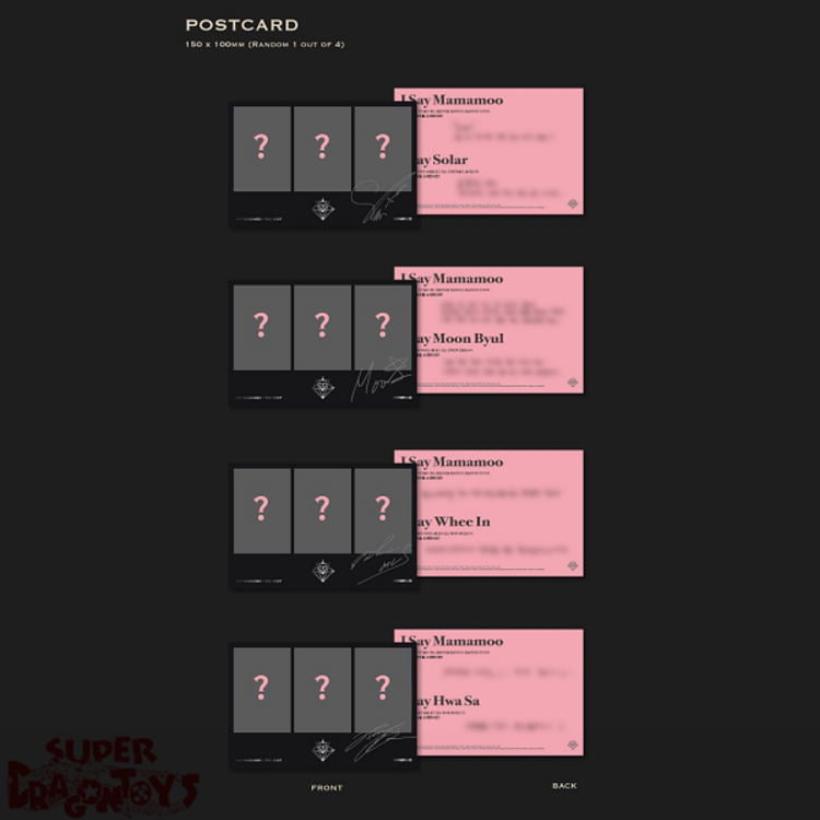 MAMAMOO (마마무) - I SAY MAMAMOO : THE BEST - SPECIAL ALBUM