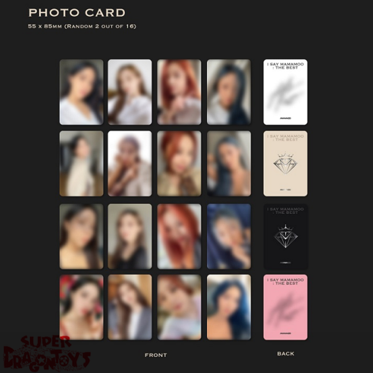 MAMAMOO (마마무) - I SAY MAMAMOO : THE BEST - SPECIAL ALBUM