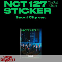 NCT 127 - STICKER - [SEOUL CITY VERSION] - 3RD ALBUM