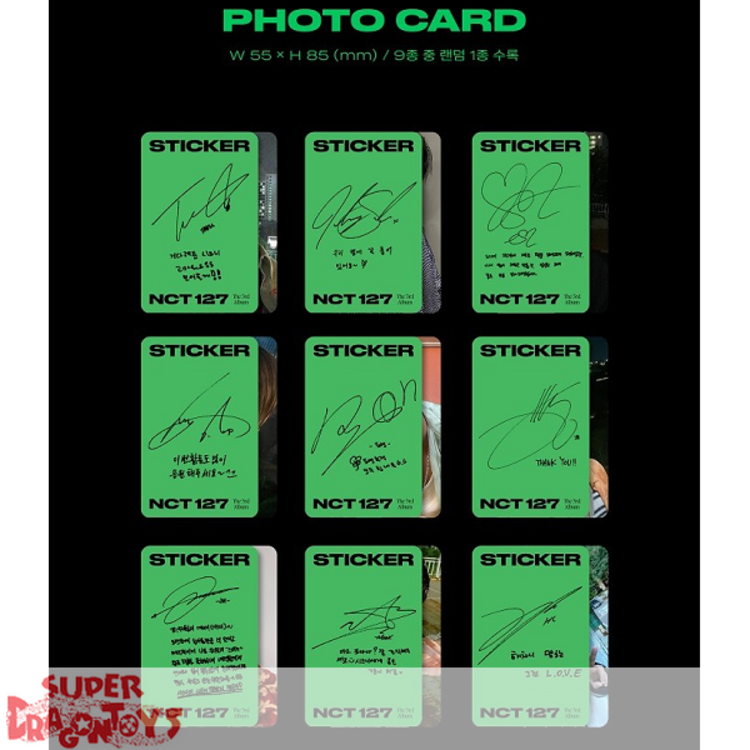 NCT127 - STICKERS - [SEOUL CITY VERSION] - 3RD ALBUM