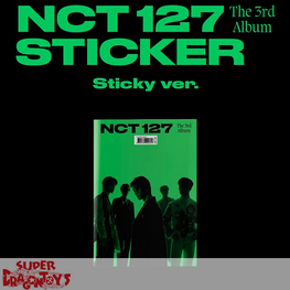 NCT127 - STICKERS - [STICKY VERSION] - 3RD ALBUM