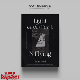 N.FLYING (엔플라잉) - LIGHT IN THE DARK - [PHOTOBOOK + DVD] PACKAGE