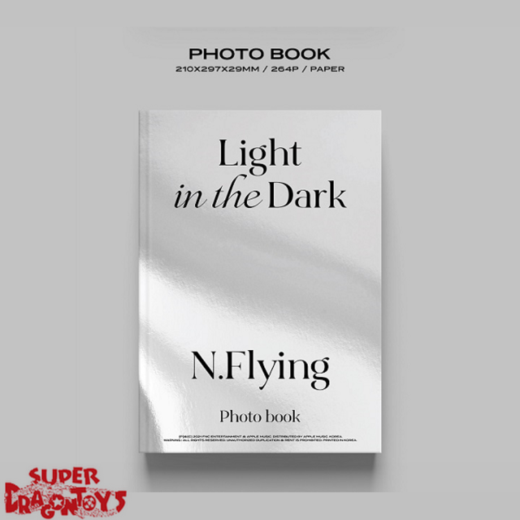 N.FLYING (엔플라잉) - LIGHT IN THE DARK - [PHOTOBOOK + DVD] PACKAGE