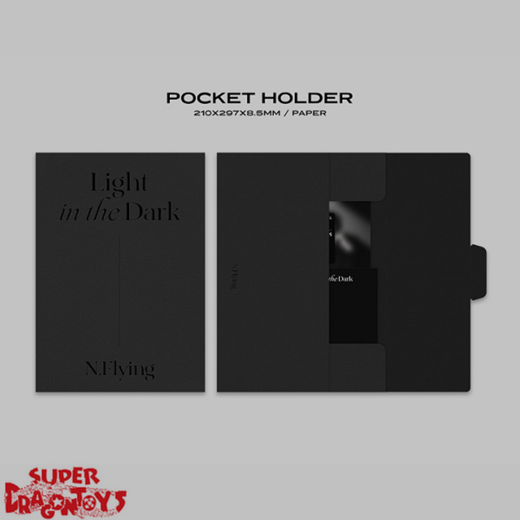 N.FLYING (엔플라잉) - LIGHT IN THE DARK - [PHOTOBOOK + DVD] PACKAGE