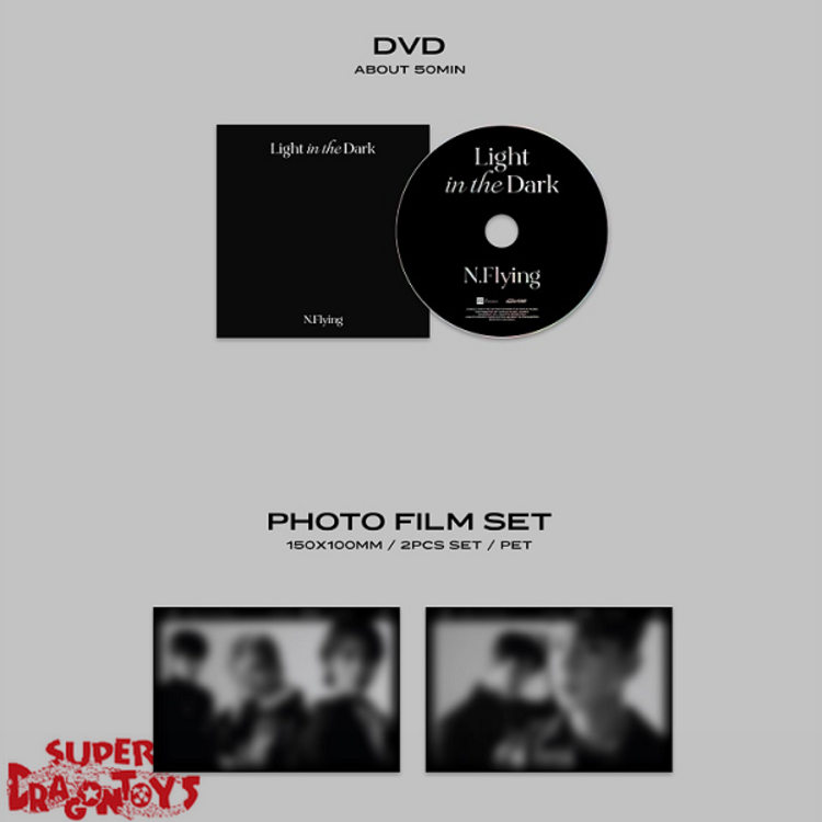 N.FLYING (엔플라잉) - LIGHT IN THE DARK - [PHOTOBOOK + DVD] PACKAGE