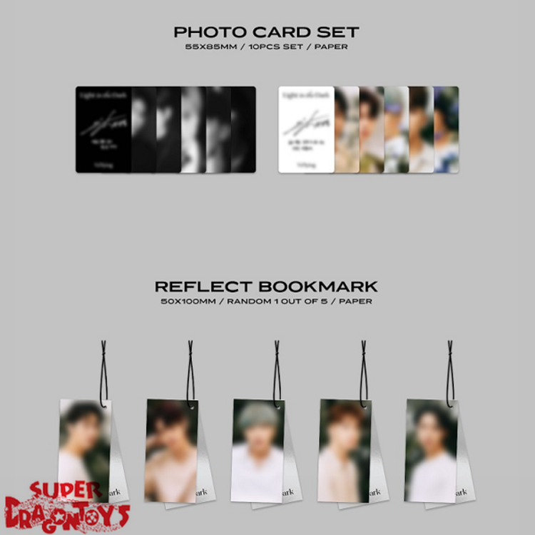 N.FLYING (엔플라잉) - LIGHT IN THE DARK - [PHOTOBOOK + DVD] PACKAGE