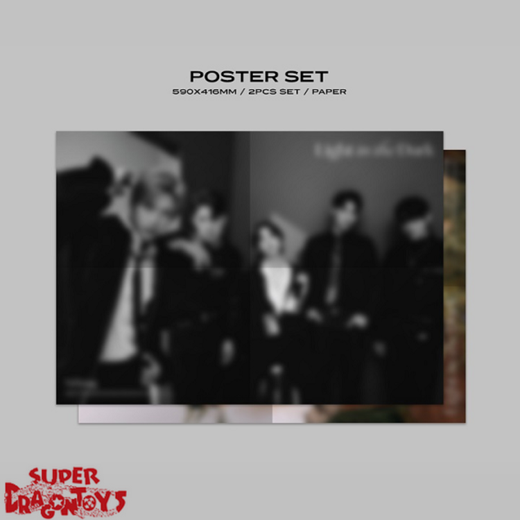 N.FLYING (엔플라잉) - LIGHT IN THE DARK - [PHOTOBOOK + DVD] PACKAGE