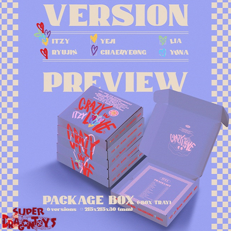 ITZY (있지) - CRAZY IN LOVE - THE 1ST ALBUM