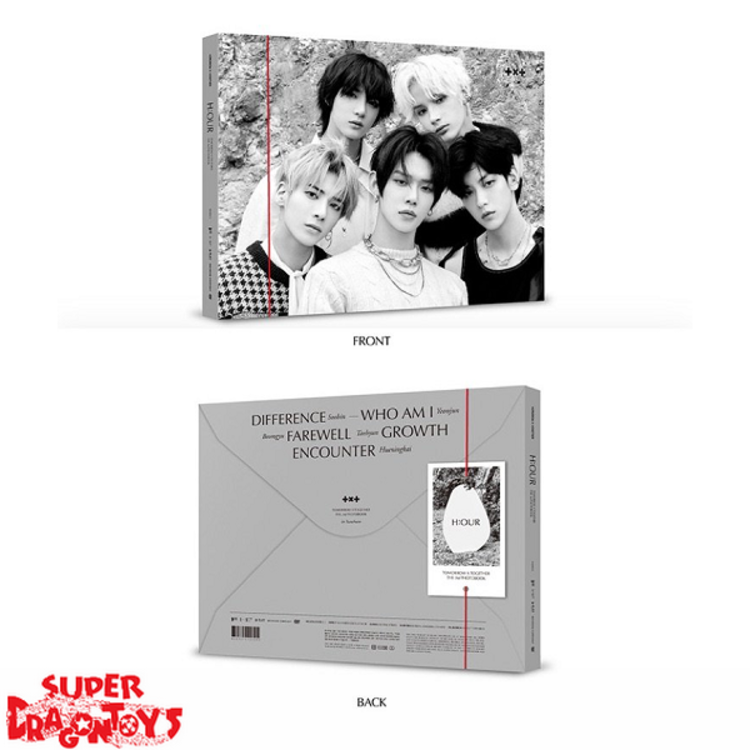 TXT (투모로우바이투게더) - H:OUR IN SINCHEON - [2 PHOTOBOOKS SET]