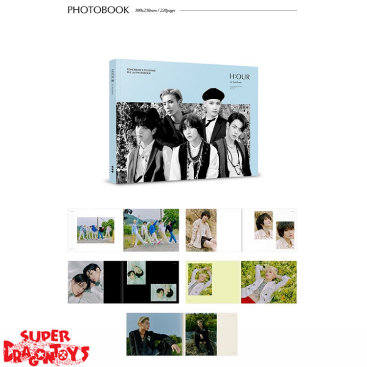 TXT (투모로우바이투게더) - H:OUR IN SINCHEON - [2 PHOTOBOOKS SET]