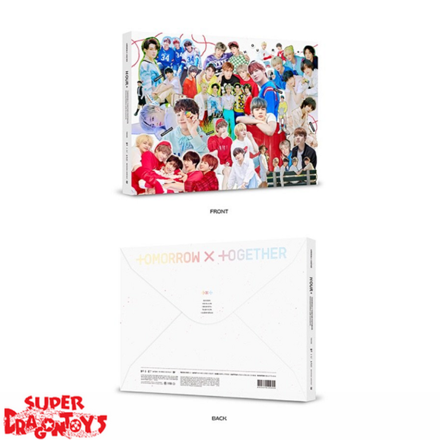 txt h:our フォトブック TXT (투모로우바이투게더) - H:OUR IN