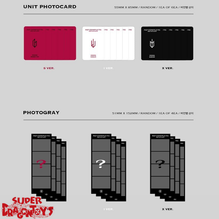 AB6IX (에이비식스) - MO' COMPLETE - 2ND ALBUM