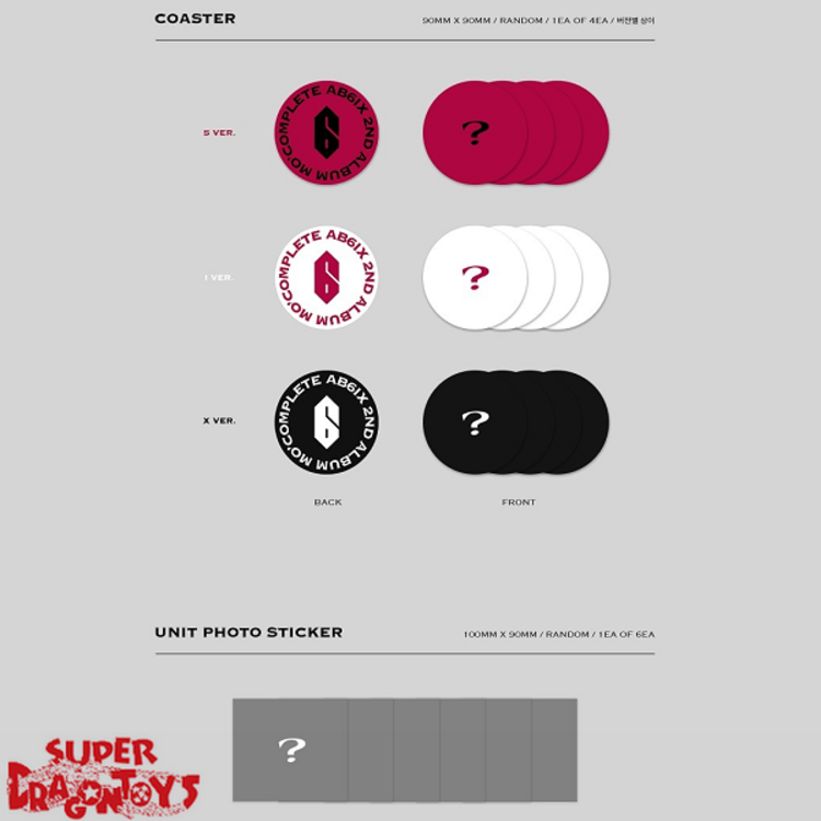 AB6IX (에이비식스) - MO' COMPLETE - 2ND ALBUM