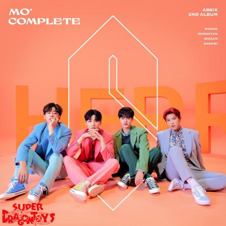 AB6IX (에이비식스) - MO' COMPLETE - 2ND ALBUM